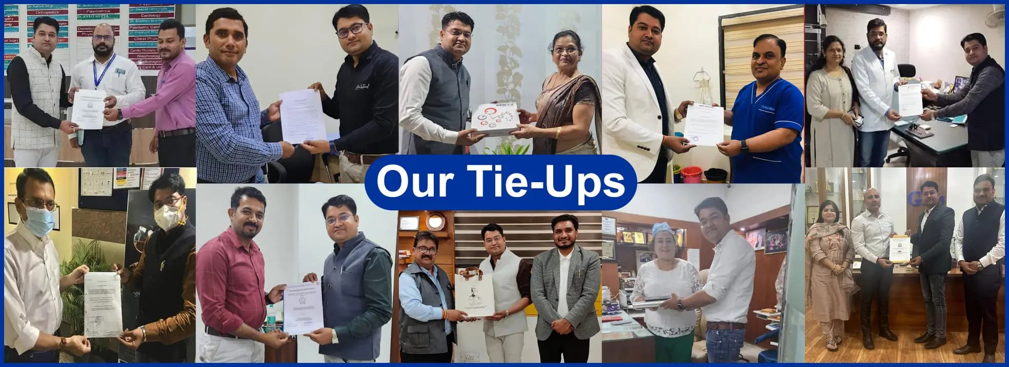 Sankalp affiliations and tie-ups