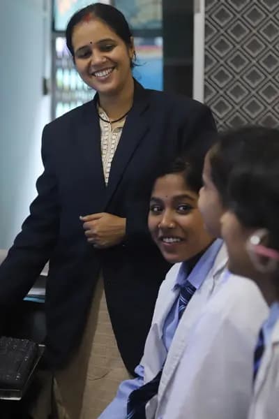 Sankalp students in class
